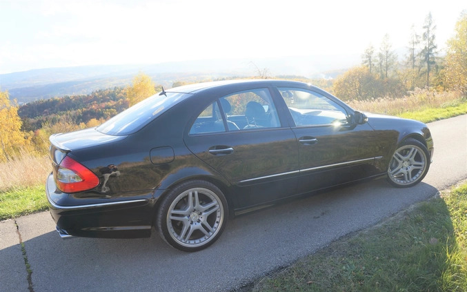 Mercedes-Benz Klasa E cena 87000 przebieg: 125800, rok produkcji 2003 z Kraków małe 529